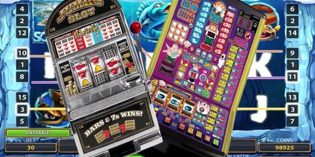 Hit the Jackpot: Discover the Ultimate Slot Site Extravaganza!