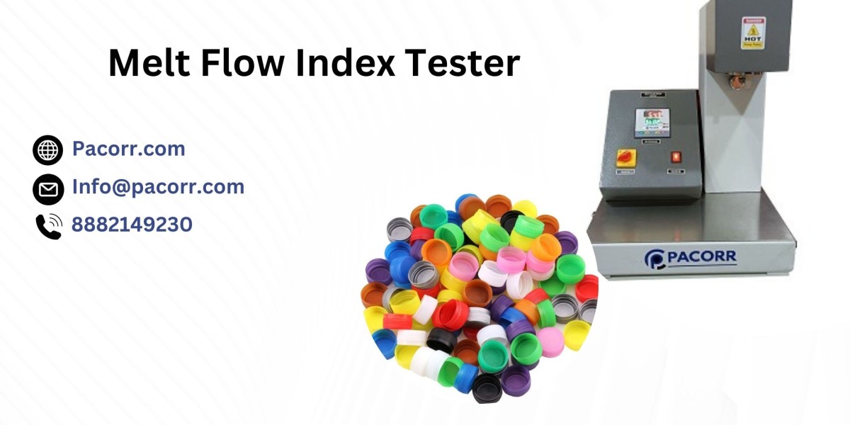 Unlocking the Secrets of the Melt Flow Index Tester A Comprehensive Guide