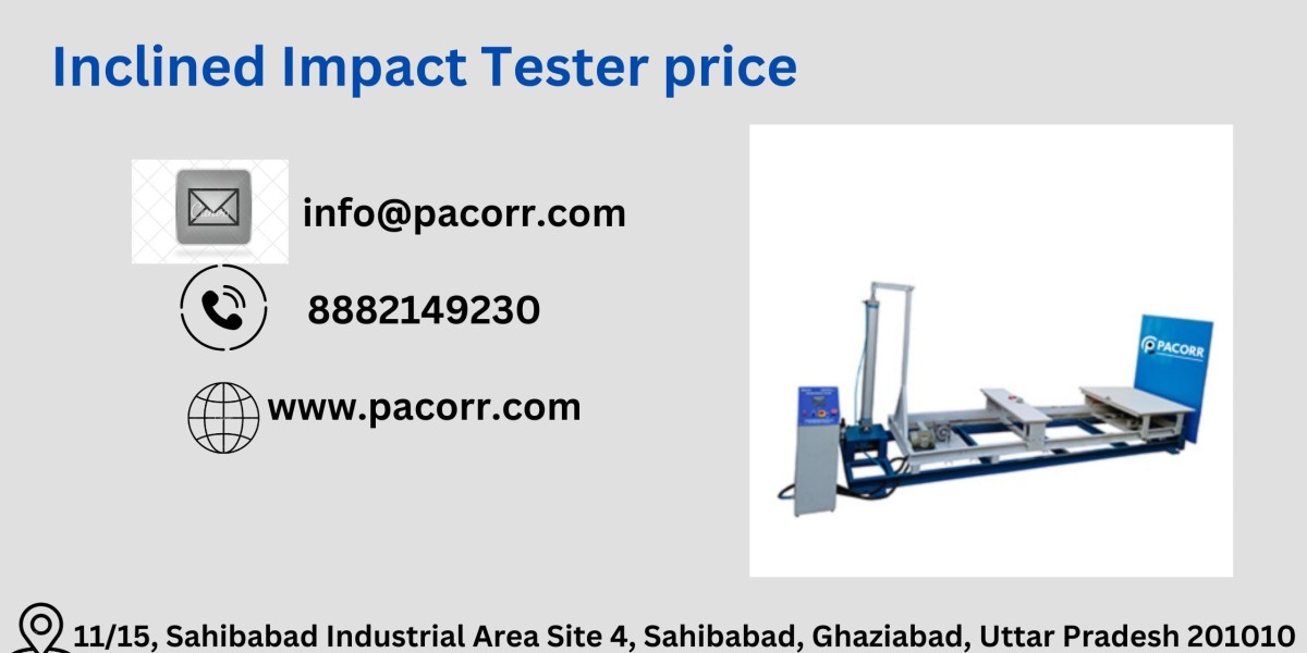 Inclined Impact Tester: The Key to Achieving Superior Packaging Strength and Product Protection