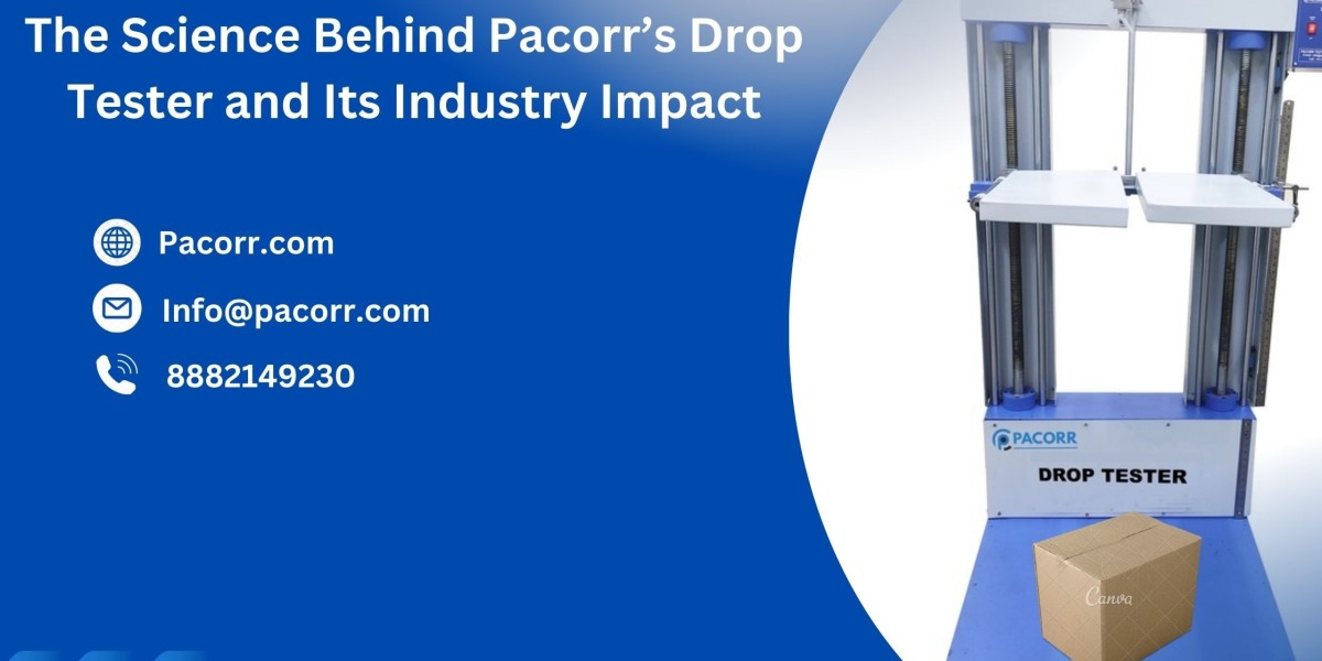 Elevating Quality Assurance with Drop Testers from Pacorr