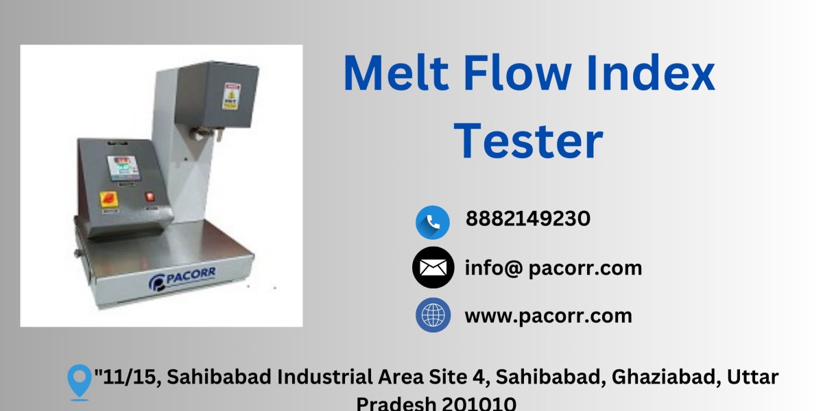 How to Optimize Polymer Material Flow with High-Performance Melt Flow Index Tester