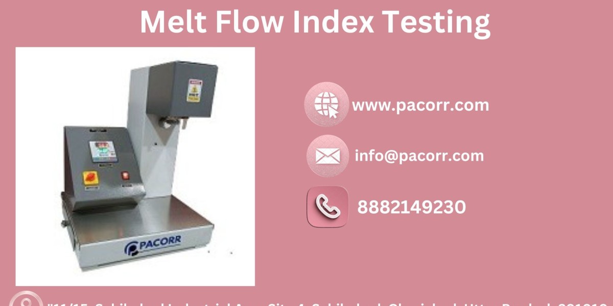 Pacorr’s Melt Flow Index Tester: Your Go-To Instrument for Reliable and Precise Polymer Quality Testing