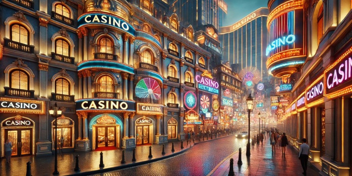 Discover the Online Casino World